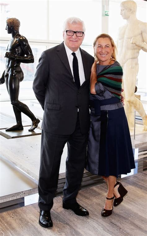 the women state miuccia prada|miuccia prada and husband.